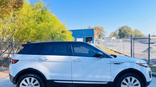 2018 Land Rover Range Rover Evoque