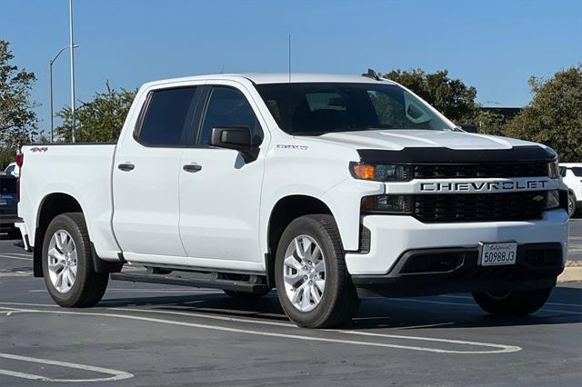 2021 chevrolet silverado 1500 custom