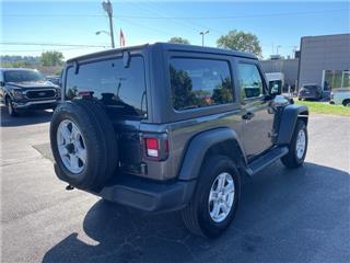 2021 Jeep Wrangler s