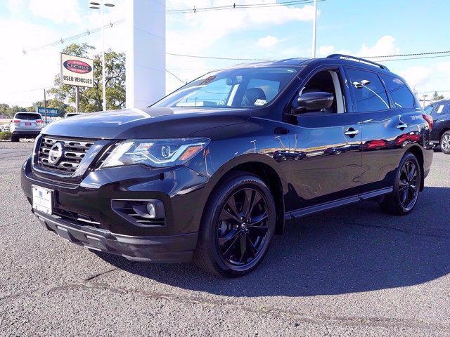 2018 nissan pathfinder sl