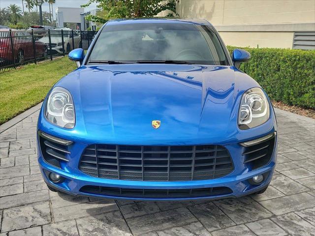 2018 porsche macan base