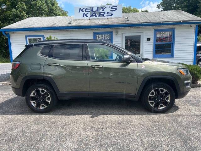 2017 jeep new compass trailhawk