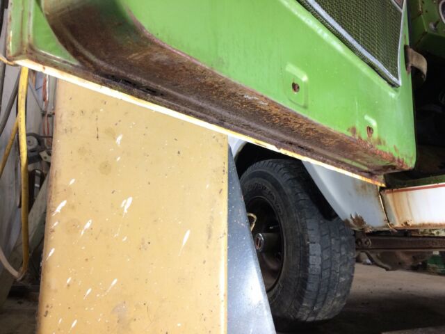 1974 ford bronco suv green 4wd automatic ranger