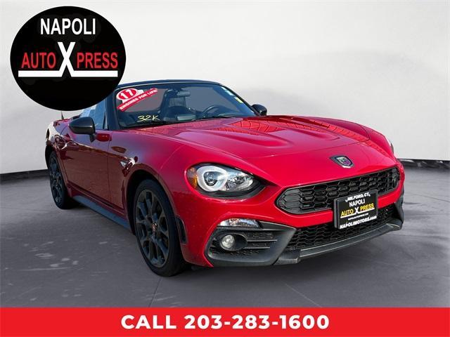 2017 fiat 124 spider abarth