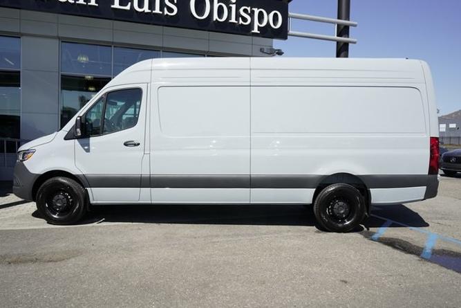new 2024 mercedes-benz sprinter van cargo 144 wb