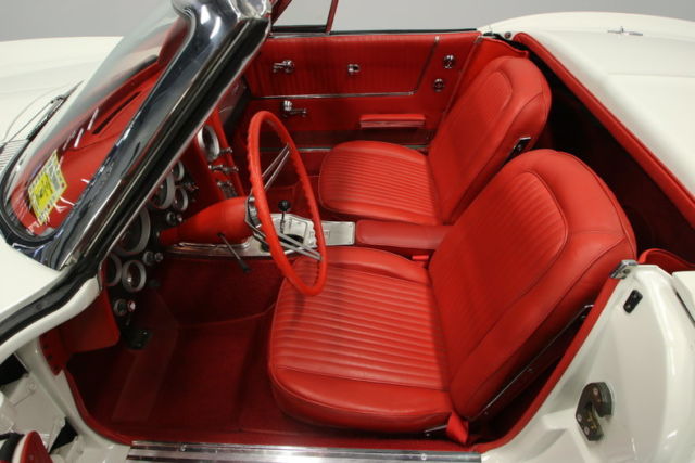 rare fuelie roadster, #'s matching l84 327 v8, correct colors, investment grade!