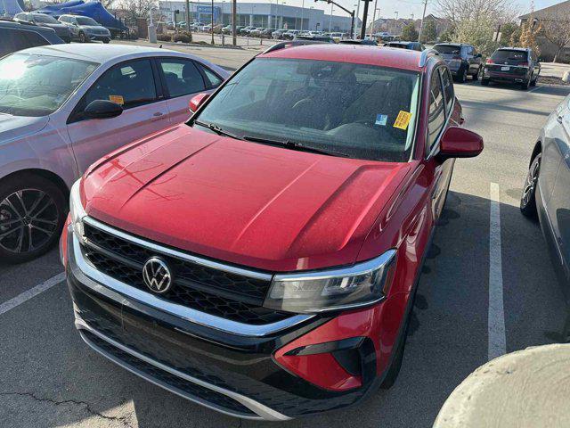 2022 volkswagen taos t mulliner