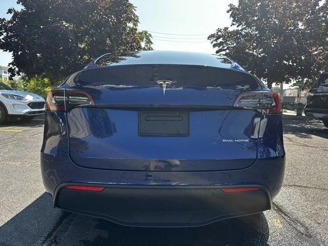2021 tesla model y long range
