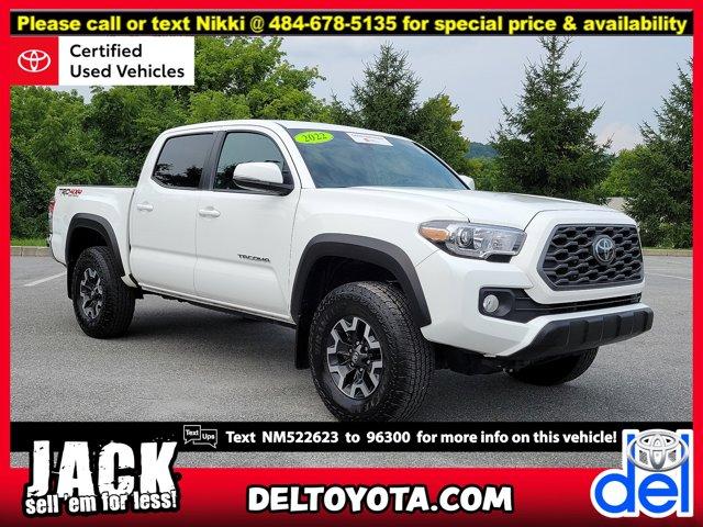 2022 toyota tacoma trd off road