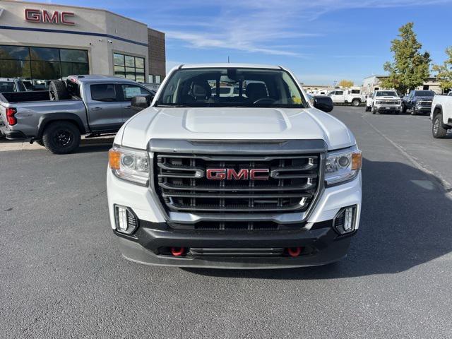 2021 gmc canyon base