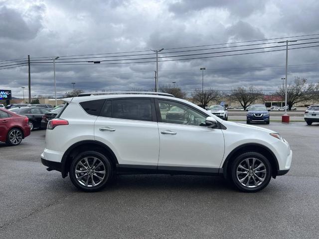 2018 toyota rav4 limited