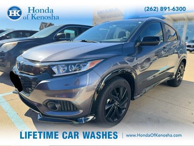 2021 honda hr-v sport