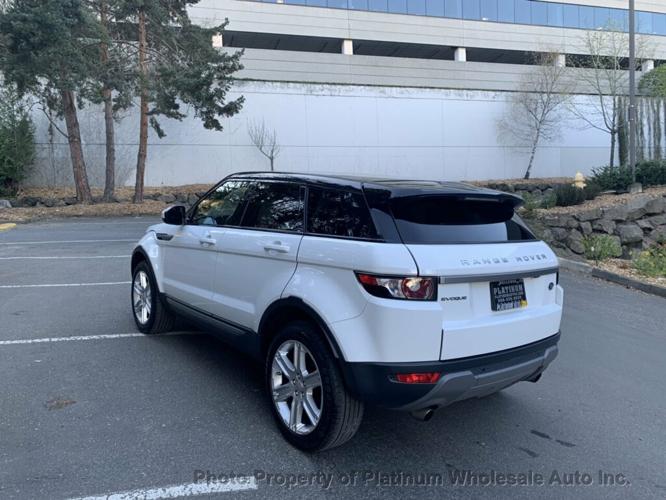 used 2015 land rover range rover evoque pure plus 4-door bellevue, wa 98004 for sale in beaux arts, washington