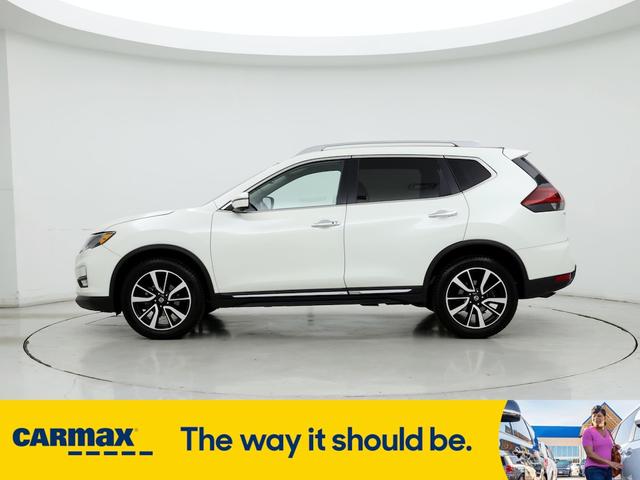 2019 nissan rogue sl