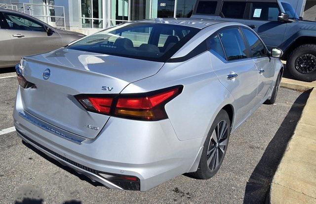 2022 nissan altima 2.5 sv