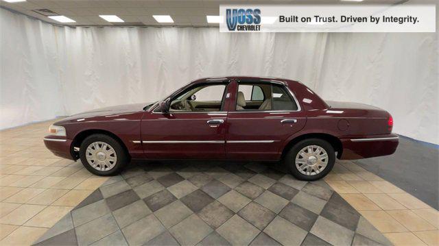 2006 mercury grand marquis gs