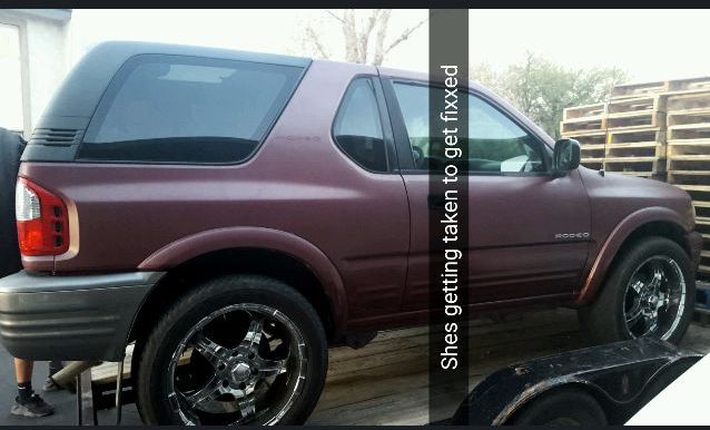 2002 isuzu rodeo sport for sale in arizona by owner