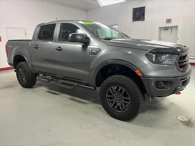 2022 ford ranger xlt