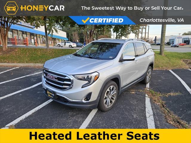2019 gmc terrain slt