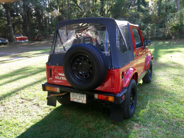 suzuki samurai 91 fuel injection