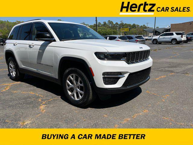 2022 jeep grand cherokee limited x