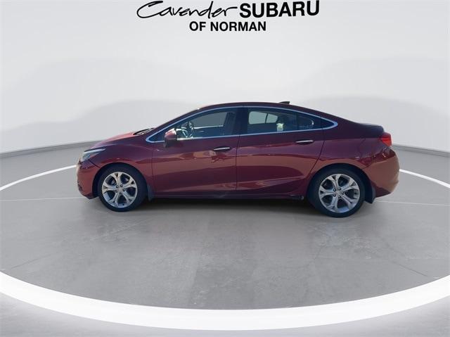 2018 chevrolet cruze premier