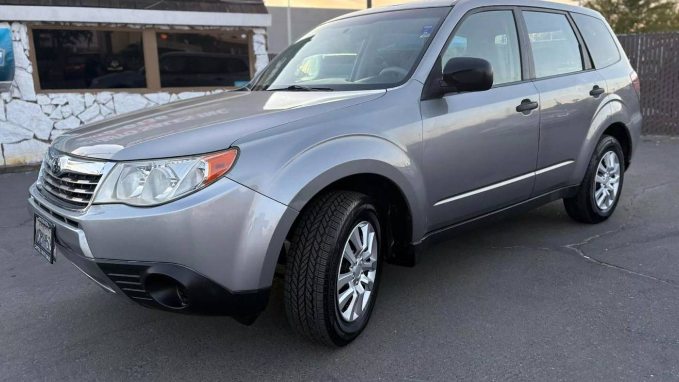 used 2009 subaru forester 2.5 x $8,999great deal 89,257 mi. location: sacramento
