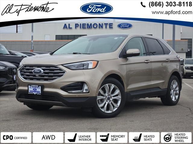 2021 ford edge titanium
