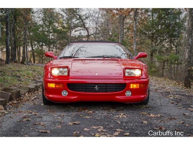 1997 ferrari f355 spider in concord, california