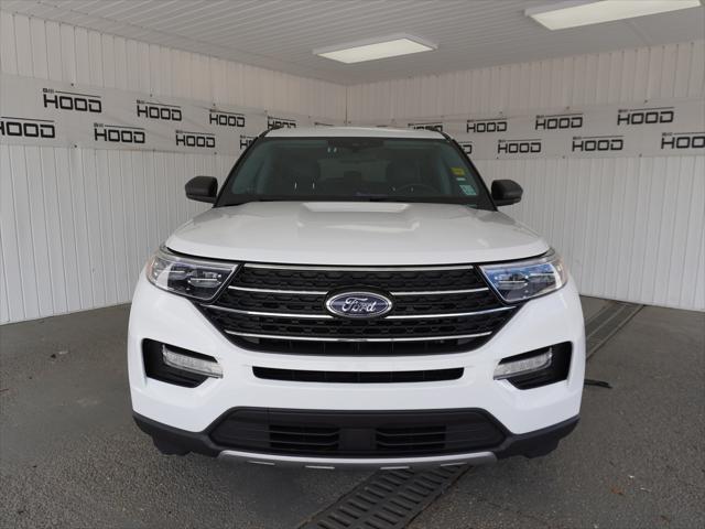 2023 ford explorer xlt