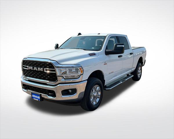 2023 ram 2500 big horn crew cab 4x4 6'4' box