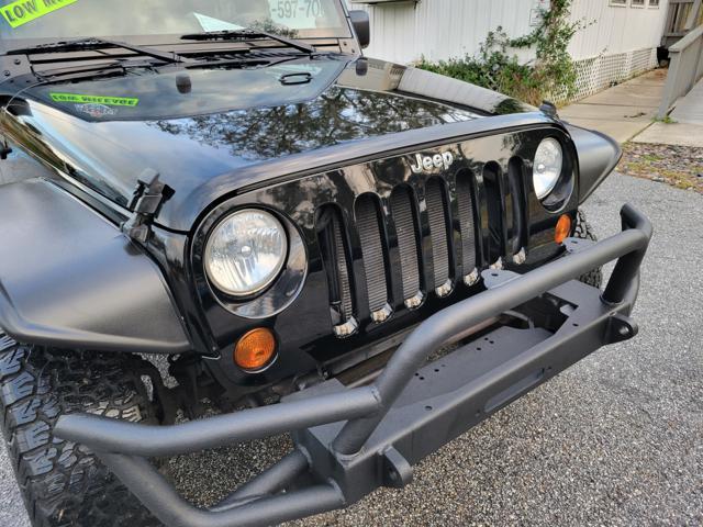 2008 jeep wrangler unlimited x