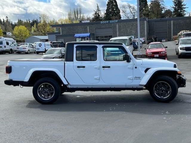 2020 jeep gladiator overland in bellingham, washington