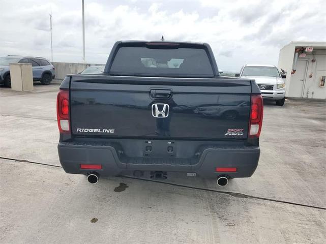 2021 honda ridgeline sport