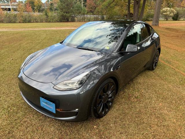 2021 tesla model y performance dual motor all-wheel drive