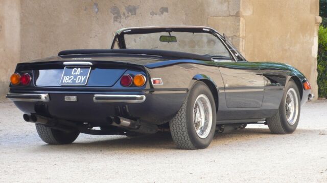 1972 ferrari daytona spyder conversion by straman