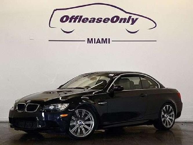 2011 bmw m3 convertible in miami, fl