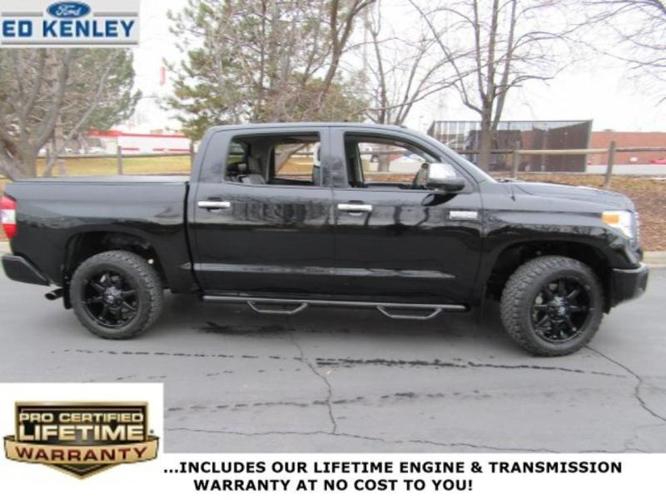 2017 toyota tundra platinum 4x4 platinum 4dr crewmax cab pickup sb (5.7l v8 for sale in layton, utah