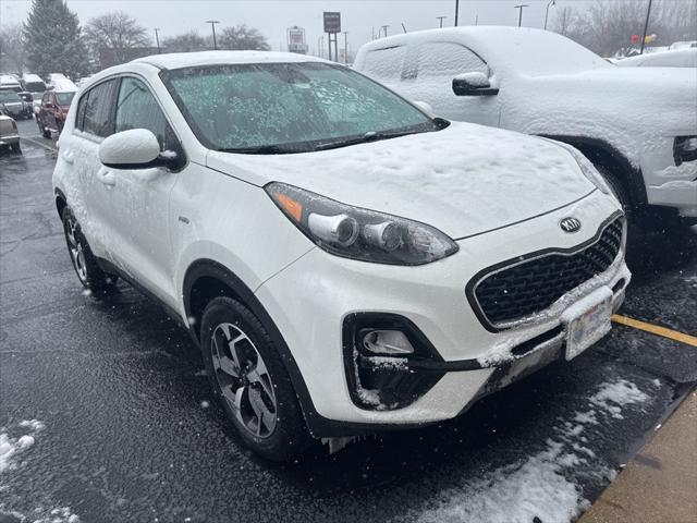 2020 kia sportage lx