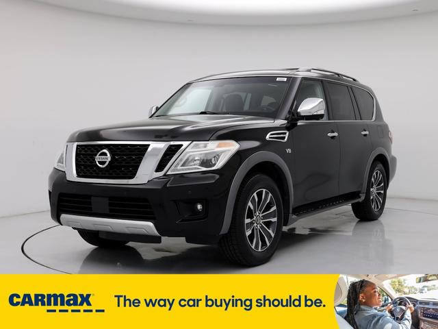 2017 nissan armada sl