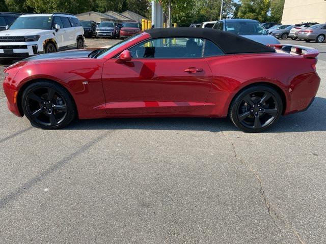 2018 chevrolet camaro 1ls