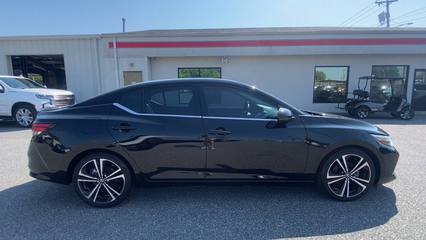 2021 nissan sentra sr