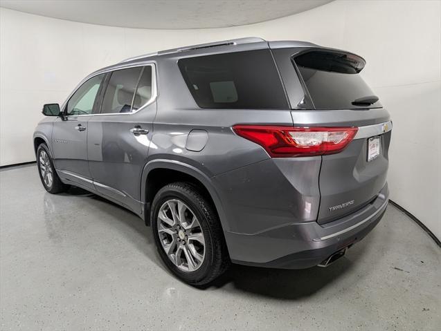 2018 chevrolet traverse premier