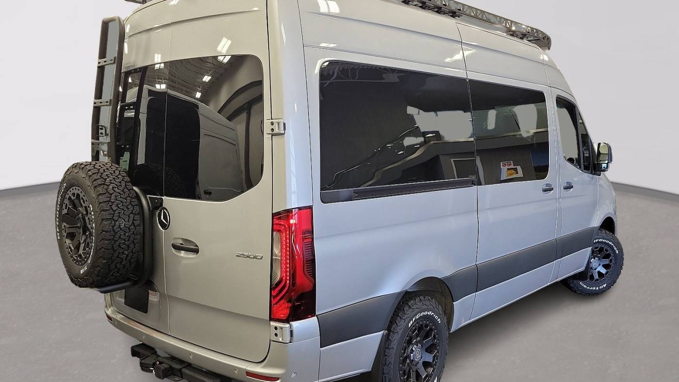 2022 mercedes-benz sprinter 2500