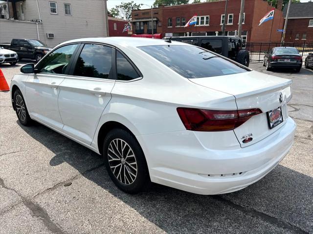 2019 volkswagen jetta 1.4t se