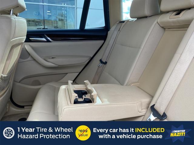 2016 bmw x3 xdrive28i
