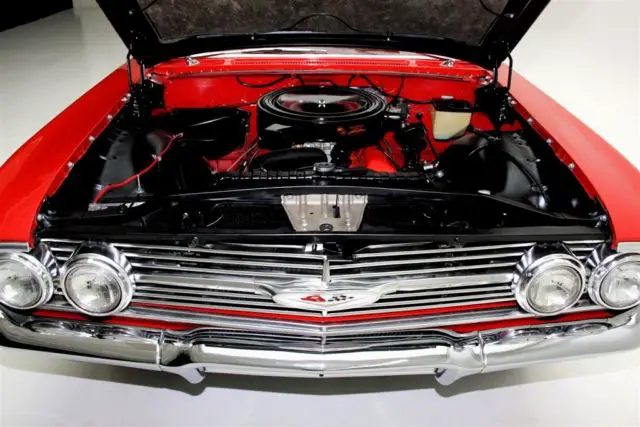 1960 348 tri-power 4 speed used manual coupe