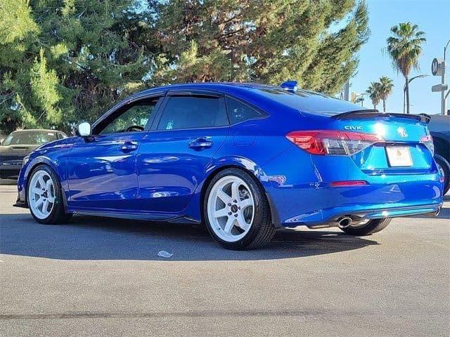 2022 honda civic si si in van nuys, california