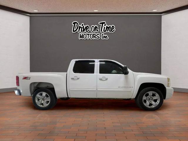 2009 chevrolet silverado 1500 ltz crew cab