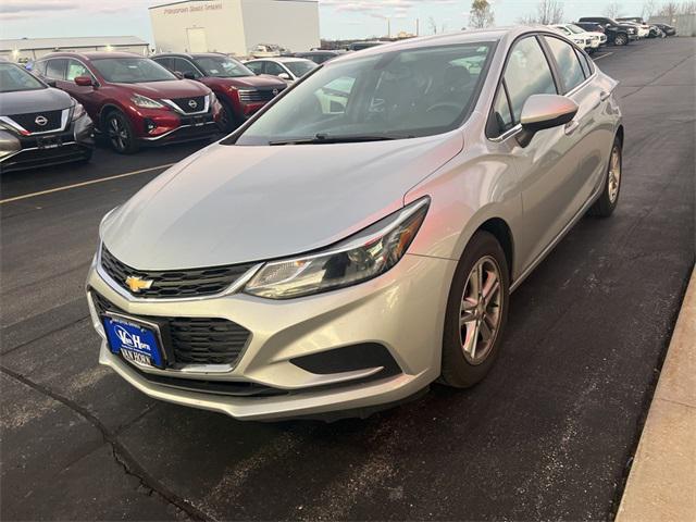 2017 chevrolet cruze lt